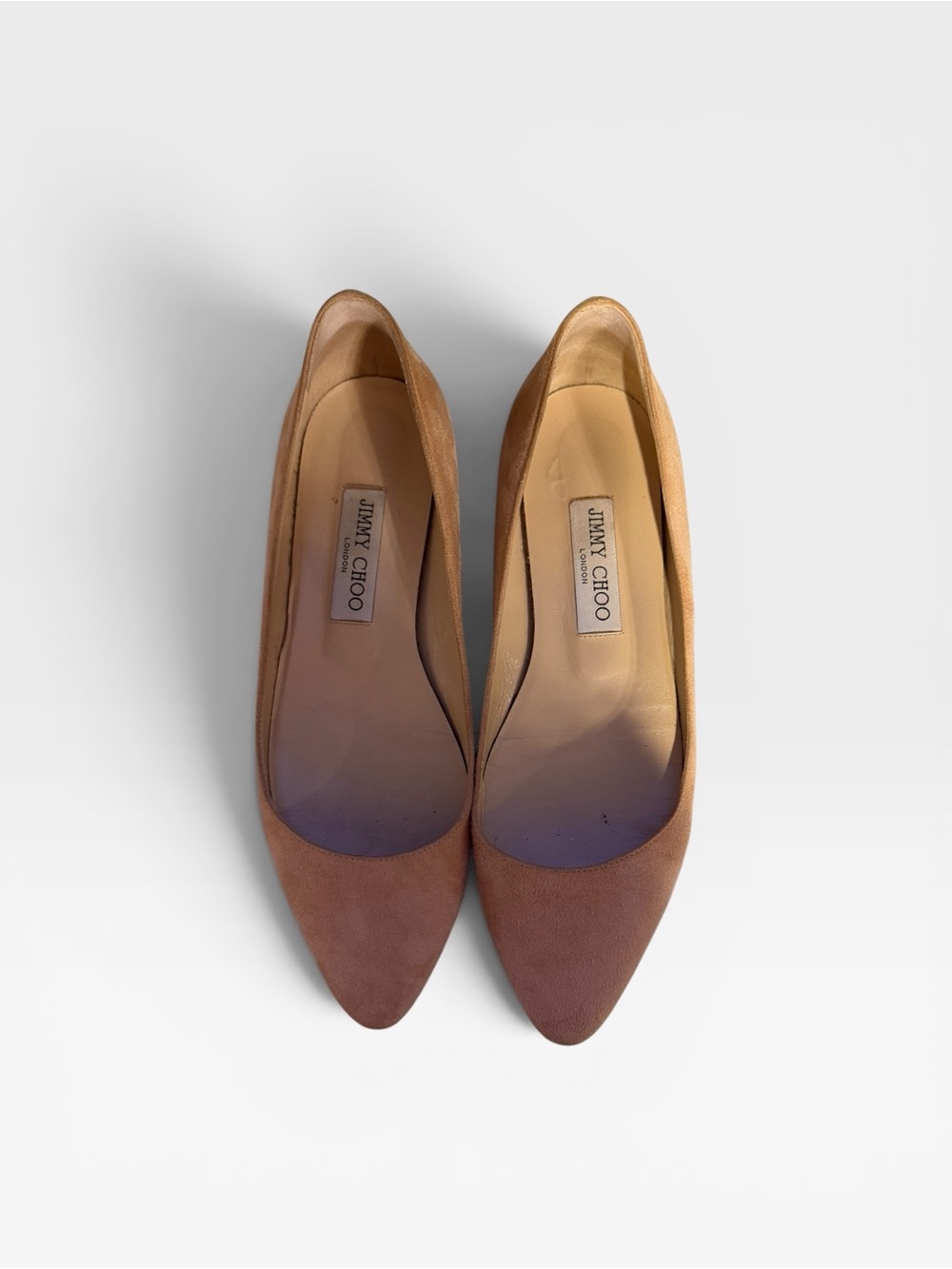 Jimmy Choo Alina Suede Flat - Picture 4 of 7